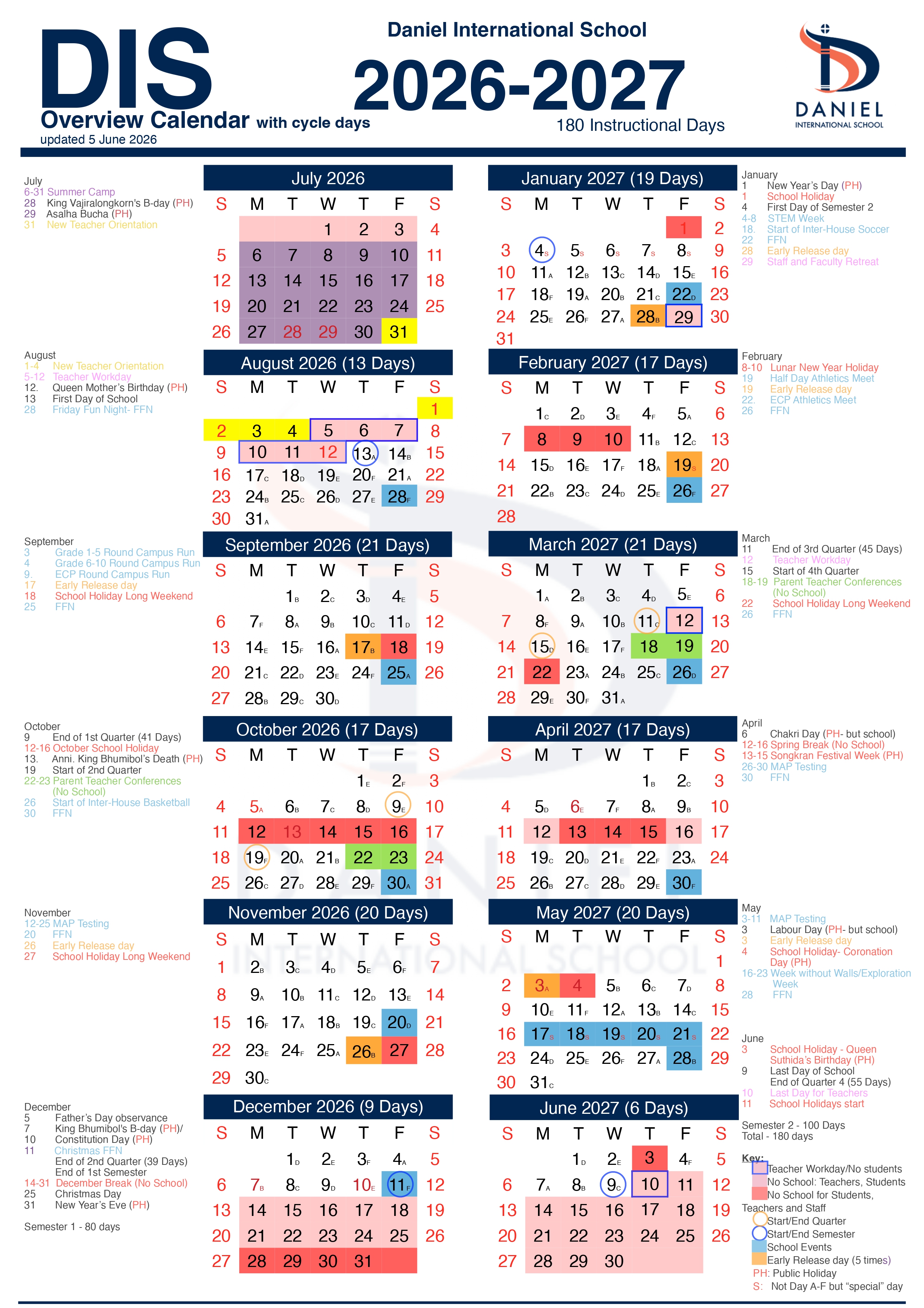 Calendar