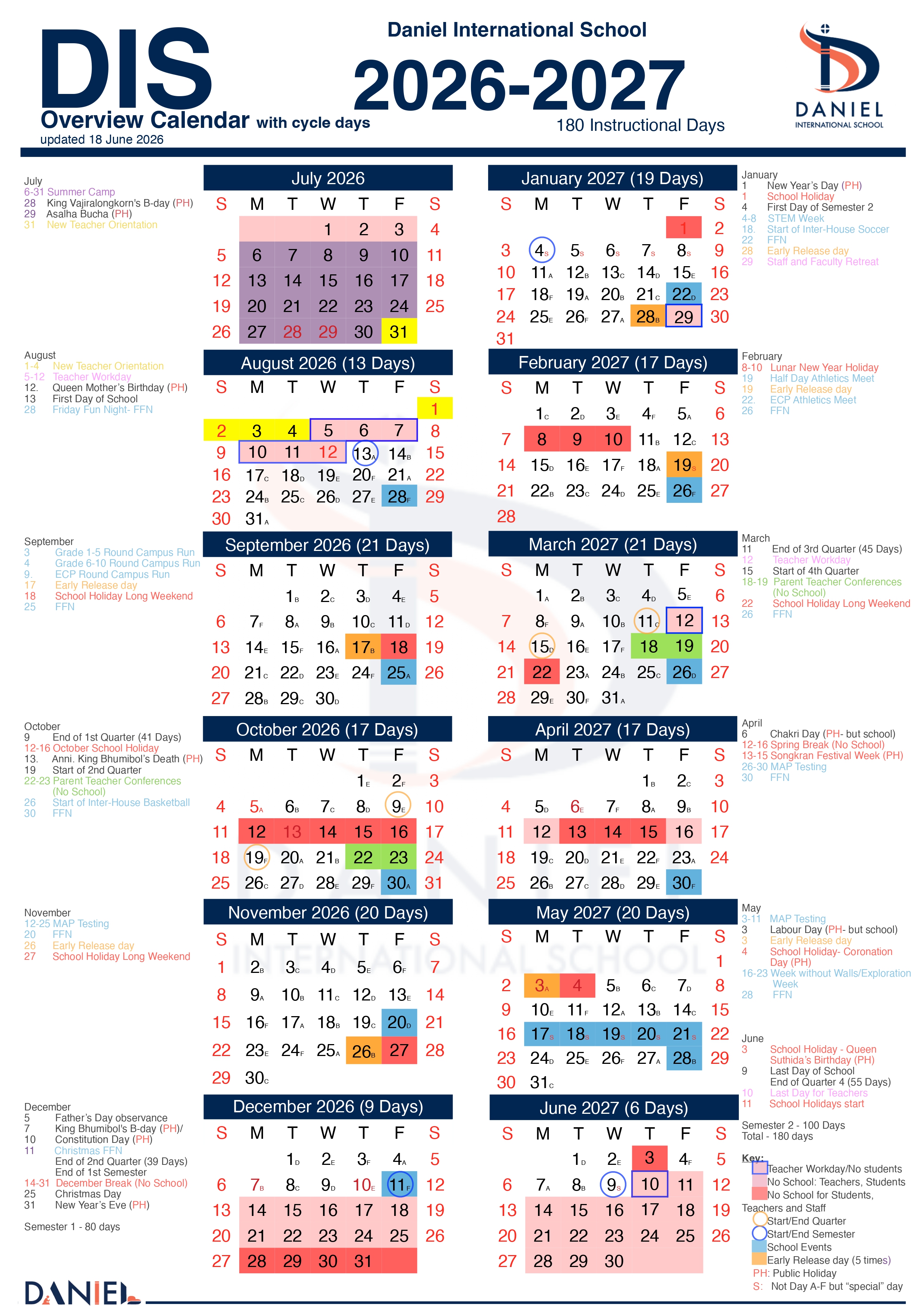 Calendar