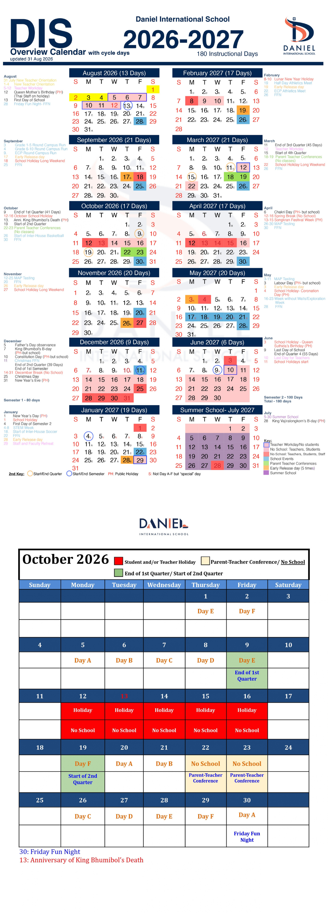 Calendar
