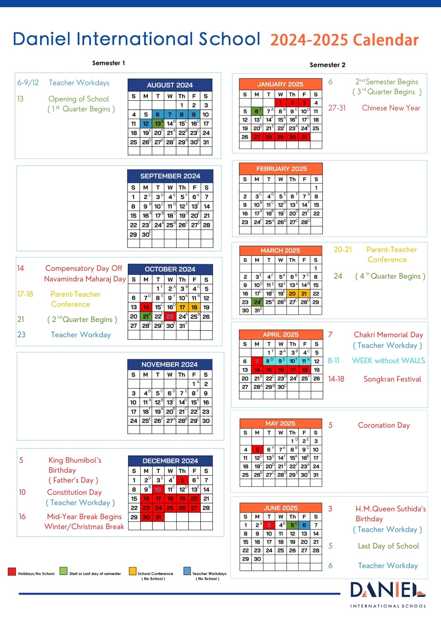 Calendar