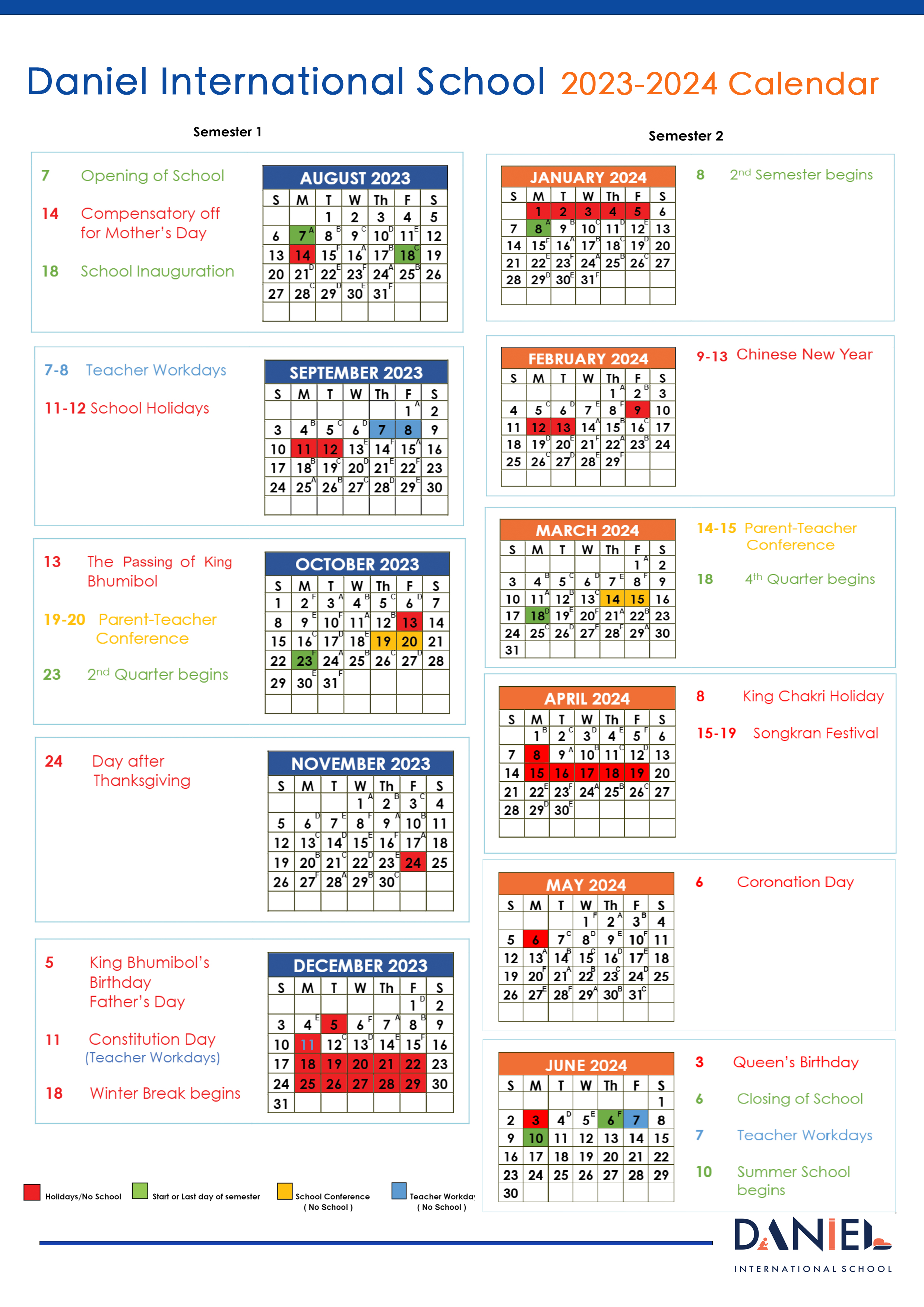 Calendar