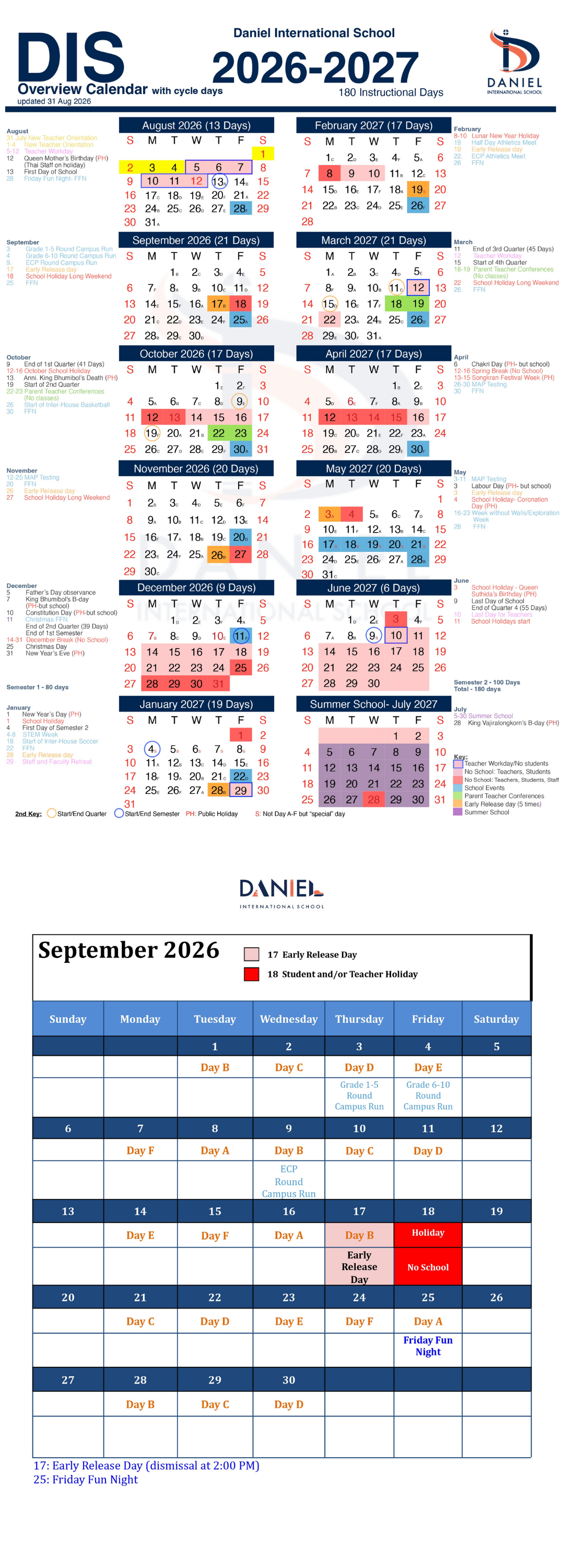Calendar